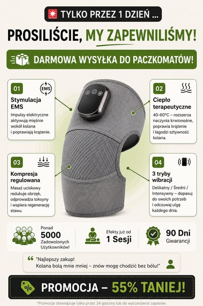Wyprzedaż -55% - tylko dziś!