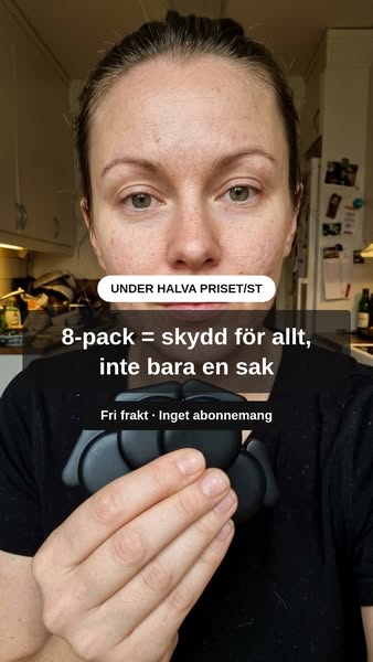 Fri frakt. Inget abonnemang