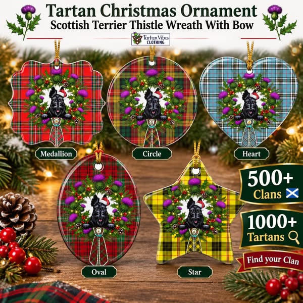500+ Clans 1000+ Tartans Find your Clan