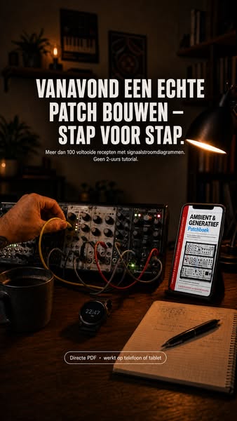 Stop met dezelfde patches