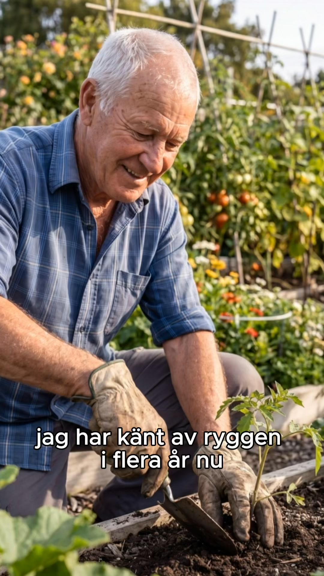 Ett enkelt sätt att ge bäckenet extra stöd.