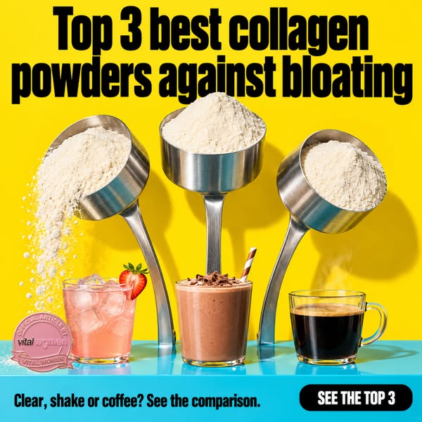 Top 3 collagen powders