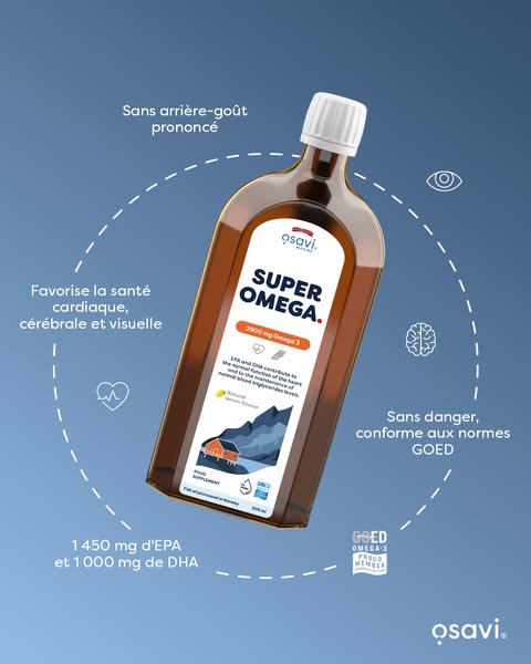 Osavi Super Omega 2900 mg