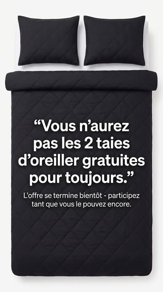 EasySleep® – La couette 2-en-1 à séchage rapide qui remplace vos draps