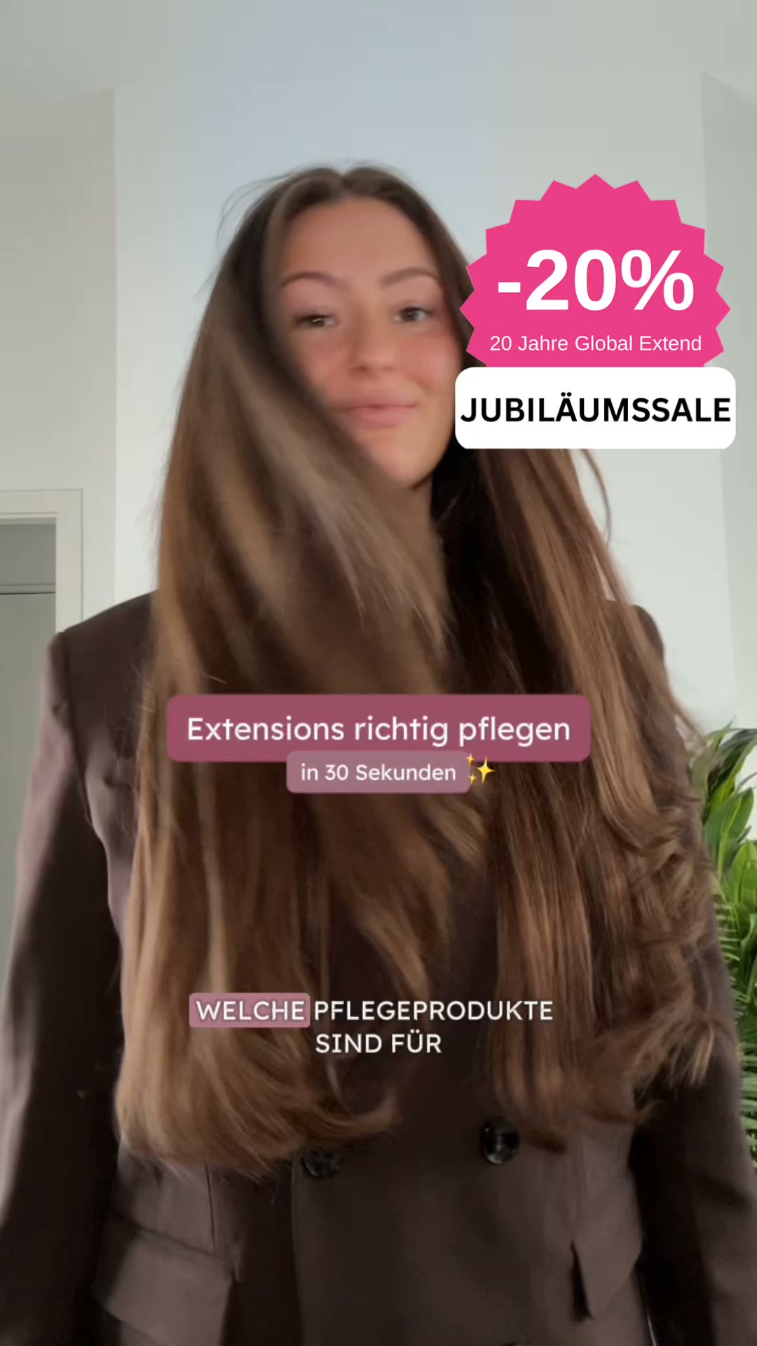 Hochwertige Extensions