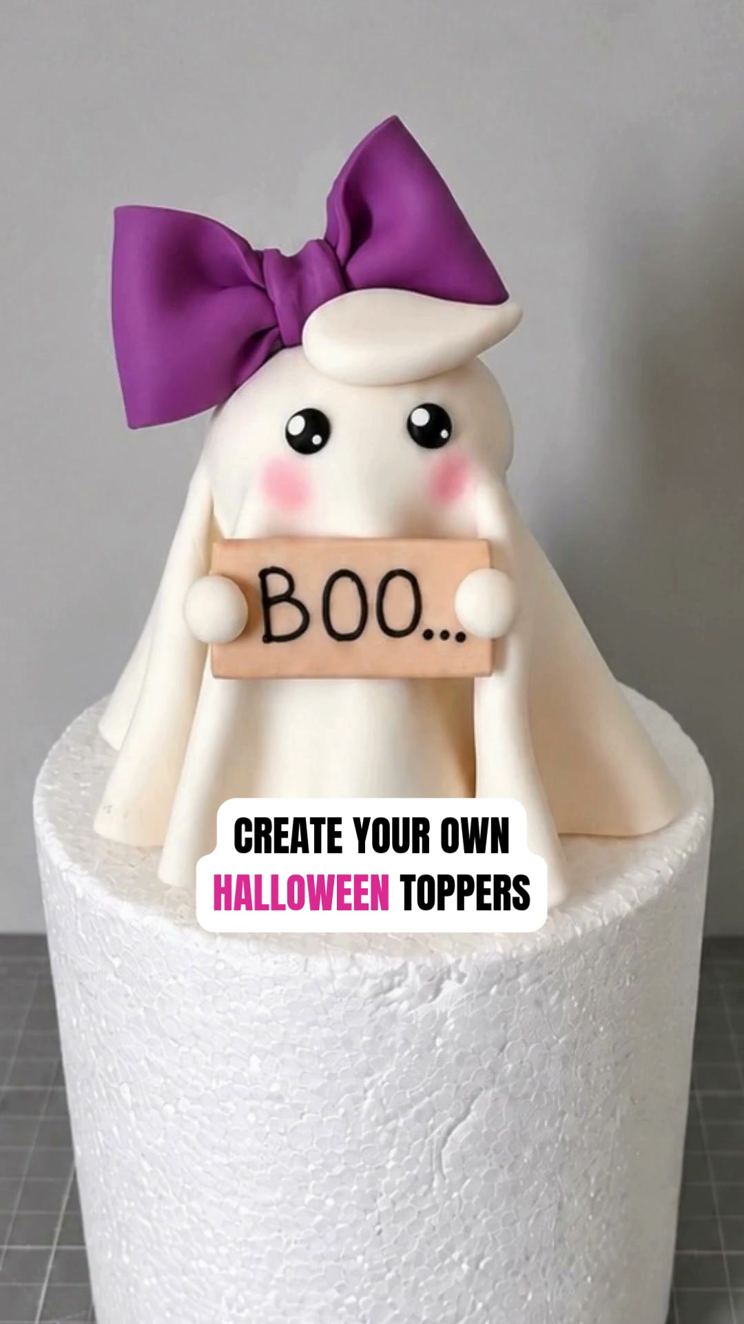 Make Adorable Halloween Toppers!