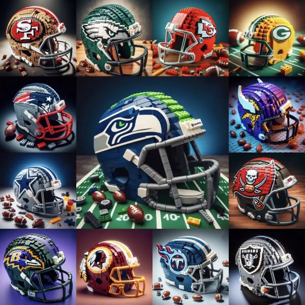 Building Block Helmet CE-Certified Construction Set – Family-Friendly Gift & Collector’s Edition