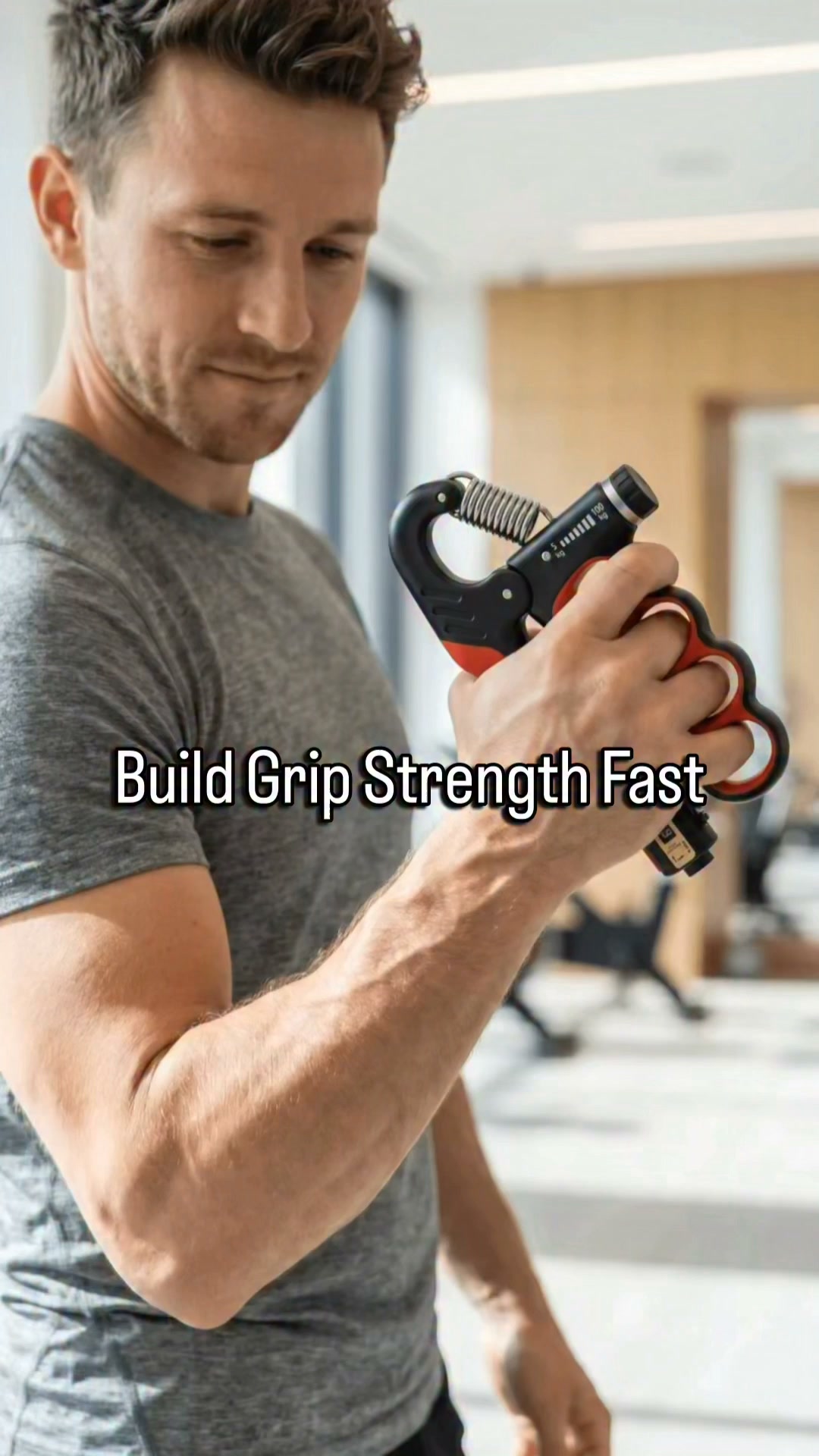 Build Your Grip. Strengthen Your Forearms.