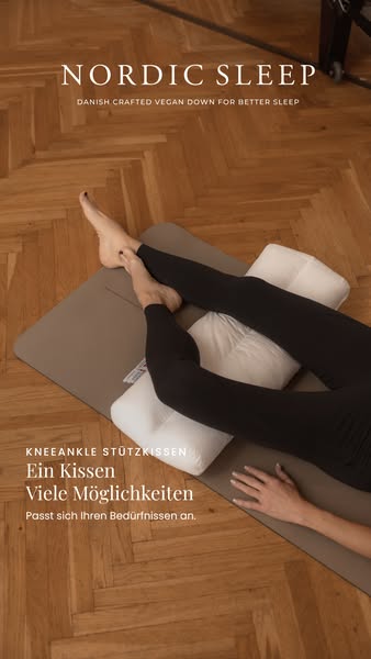 Unterstützung für den gesamten Unterkörper