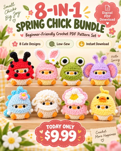 Your Next Cute Crochet Project