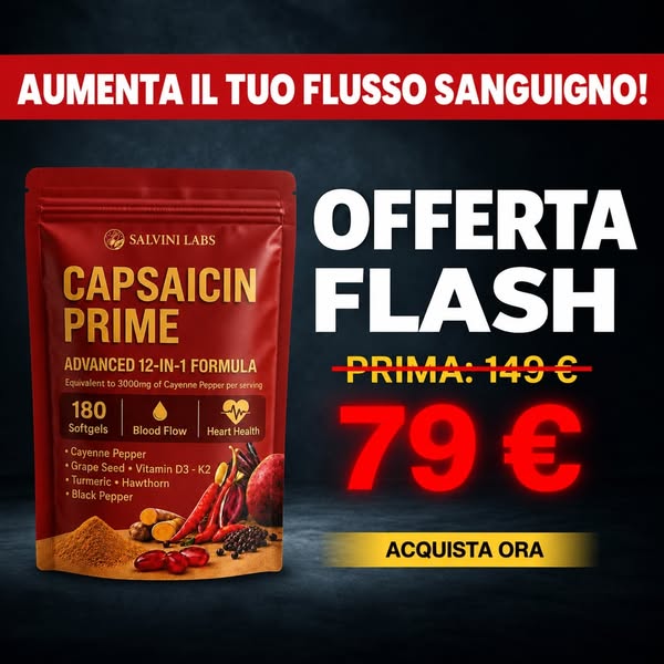 Saldi Flash Attivi Ora!