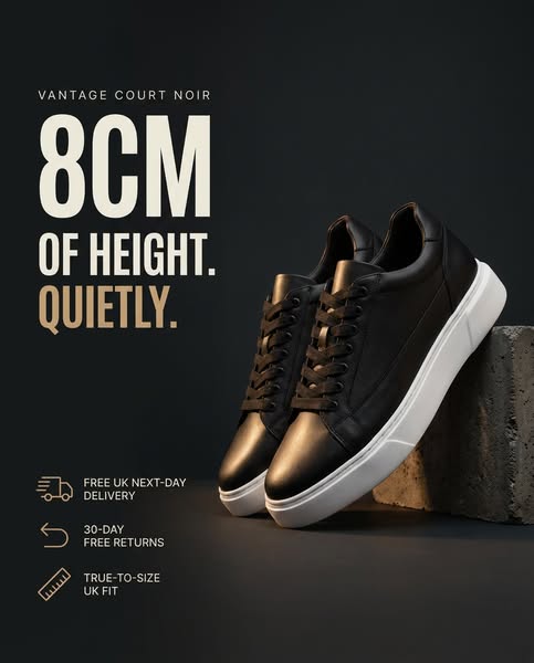 Add Up to 8cm — Instantly