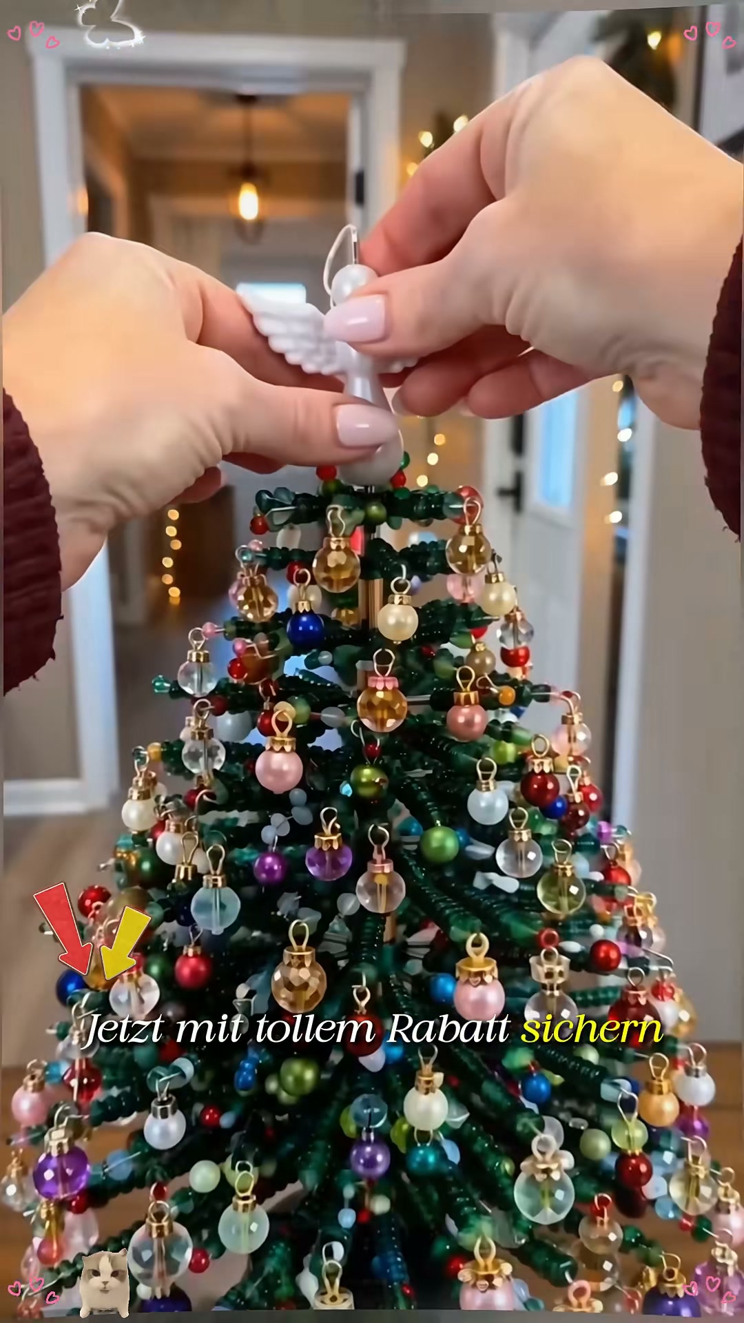Perle für Perle zum Weihnachtszauber