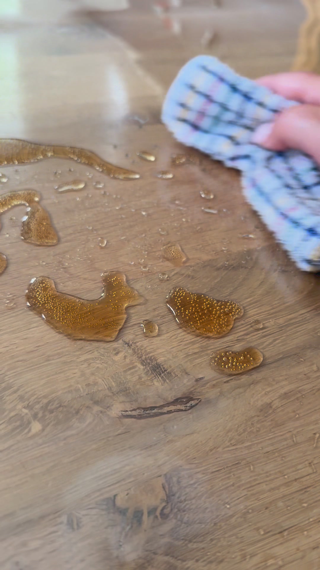 Bescherm je tafel!