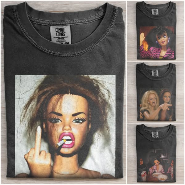 Retro Doll Tees.