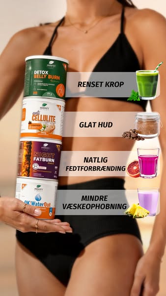 SOS-pakke til denne sommer