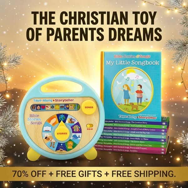 Back In Stock: The Bible Storyteller That Sold Out 12 Times Last Year