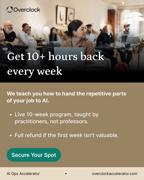 Live 10-Week AI Program
