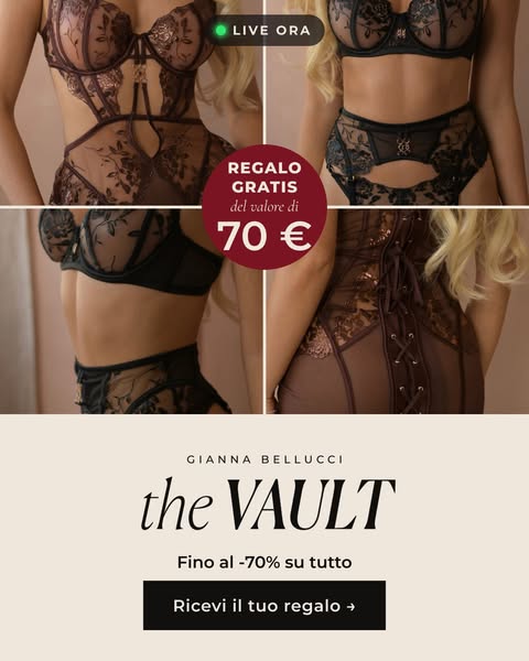 Ricevi il tuo regalo da 70 €