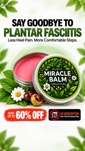Say Goodbye to Heel Pain