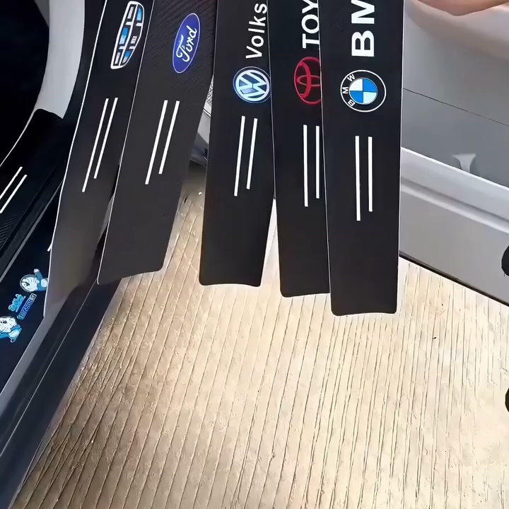 Auto Logotyp Dörrlistdekaler