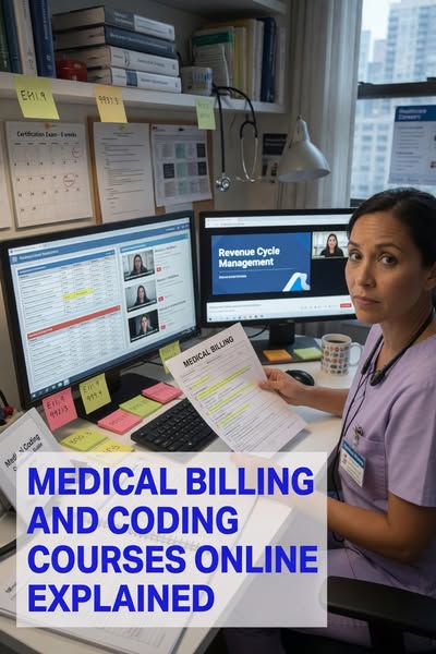 Medical billing and coding courses online explained