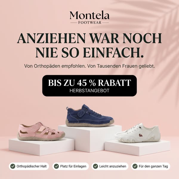 HERBSTANGEBOT – bis zu 60 % Rabatt