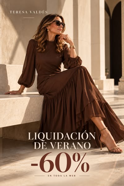 ÚLTIMA LIQUIDACIÓN DE VERANO -60% EN TODA LA WEB