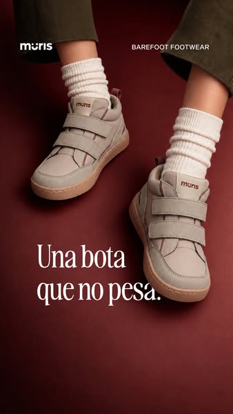 La bota barefoot para esta temporada