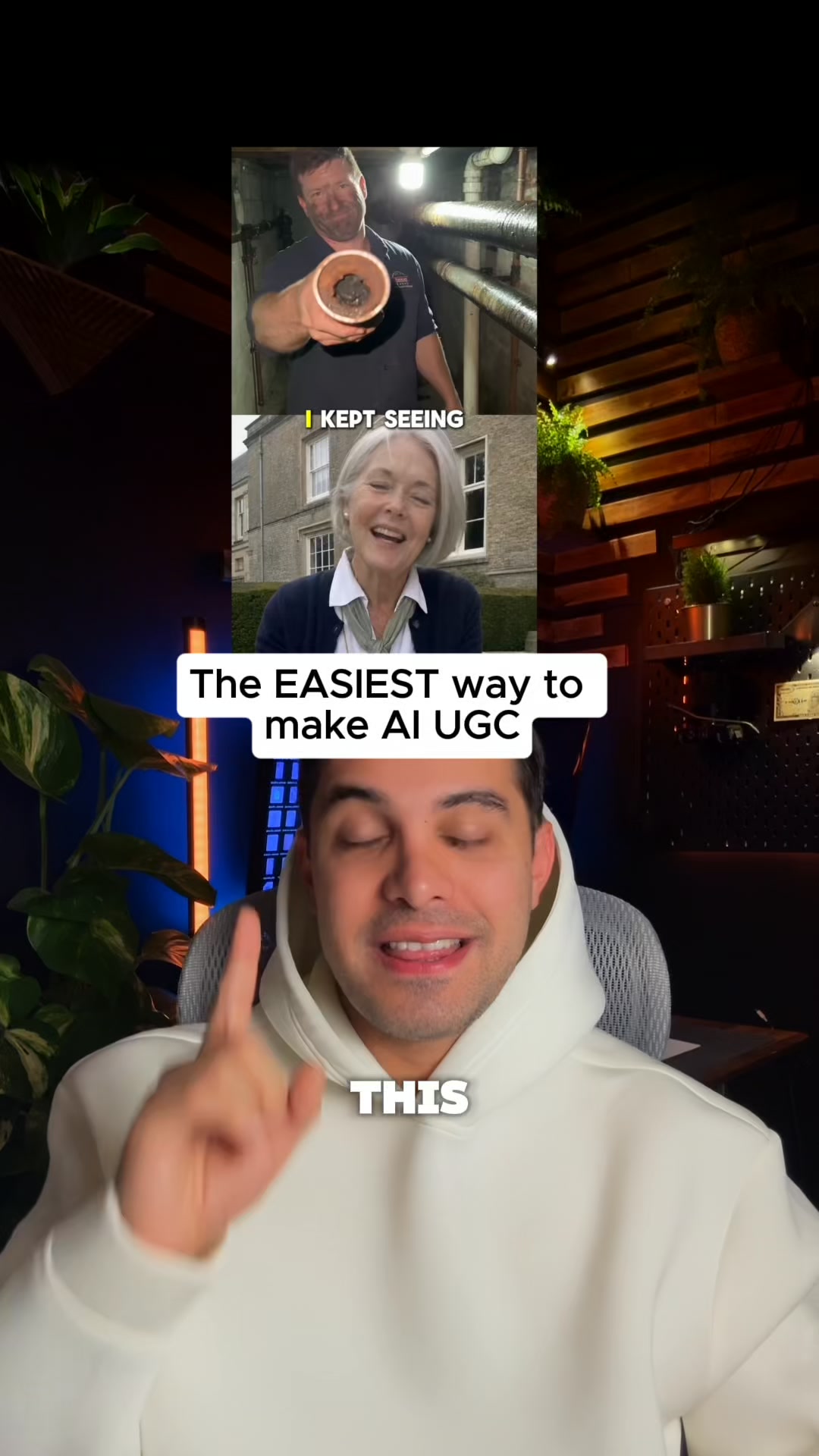 AI UGC, 5x cheaper.