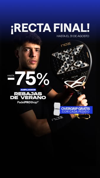 Summer Sale con hasta 75% dto.