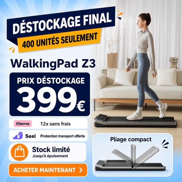 WalkingPad® FR Official