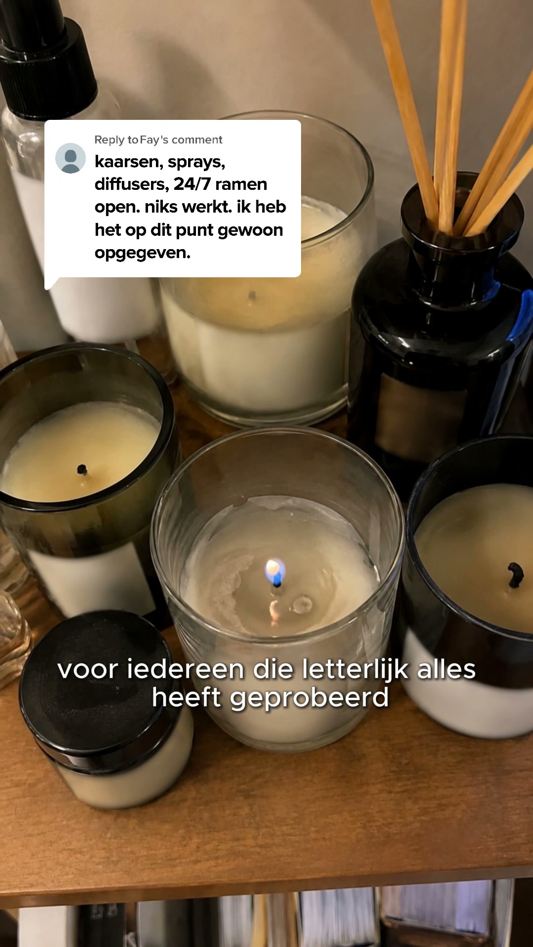 Muffe lucht, condens of schimmelplekken in huis?