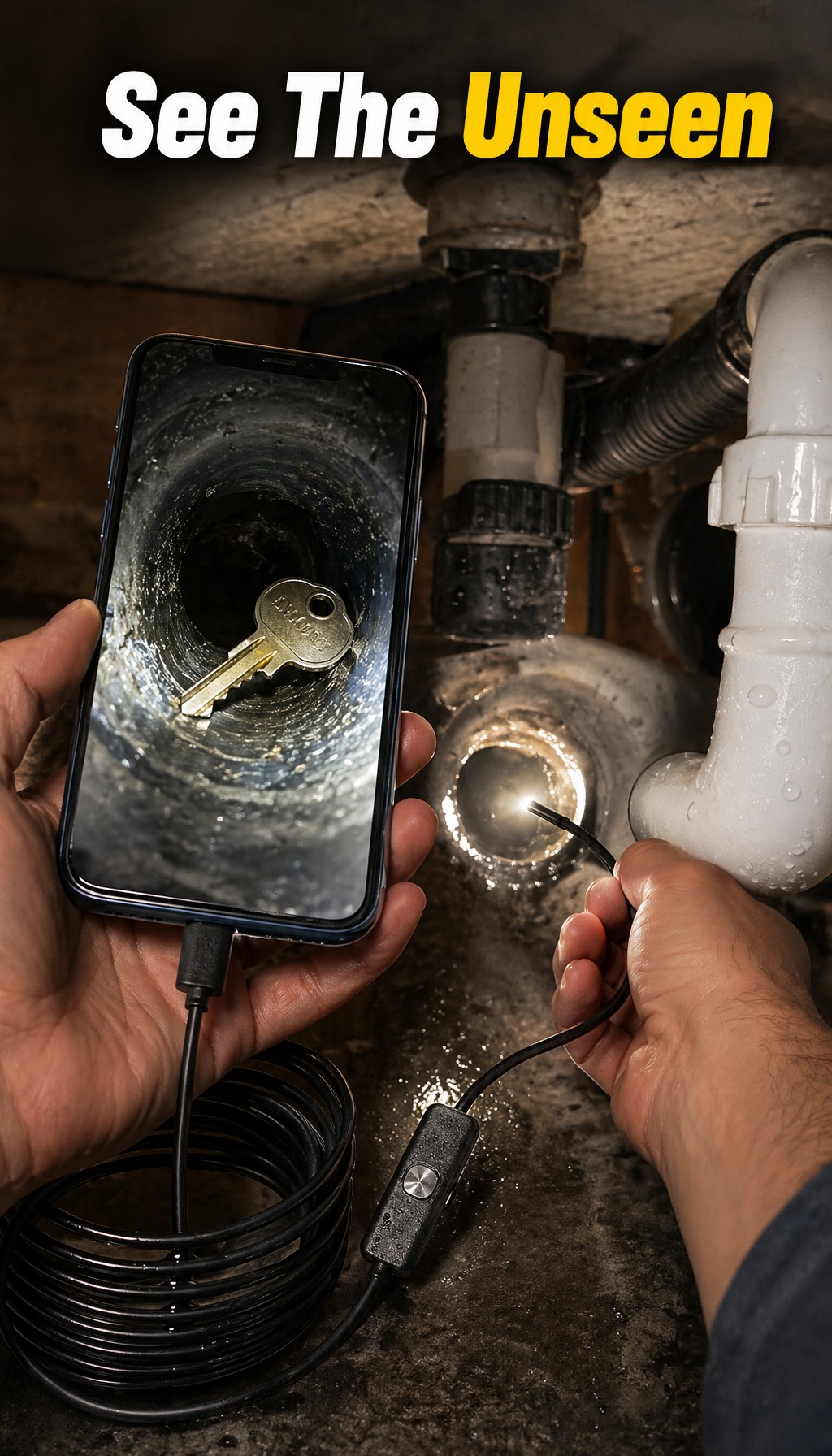 See the Unseen with Waterproof Clarity!