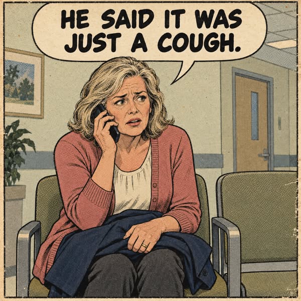 Frank Had “Just A Cough”