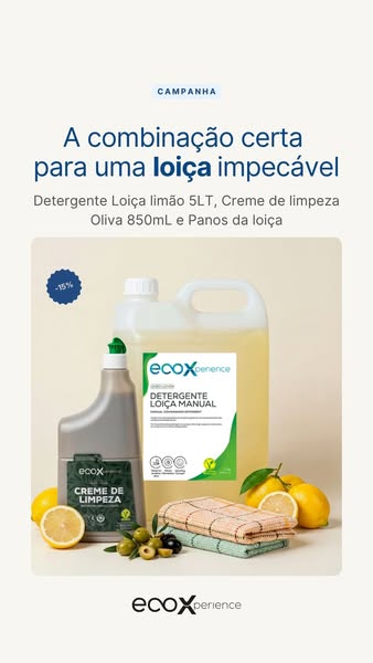 O 3 em 1 que a tua loiça precisa