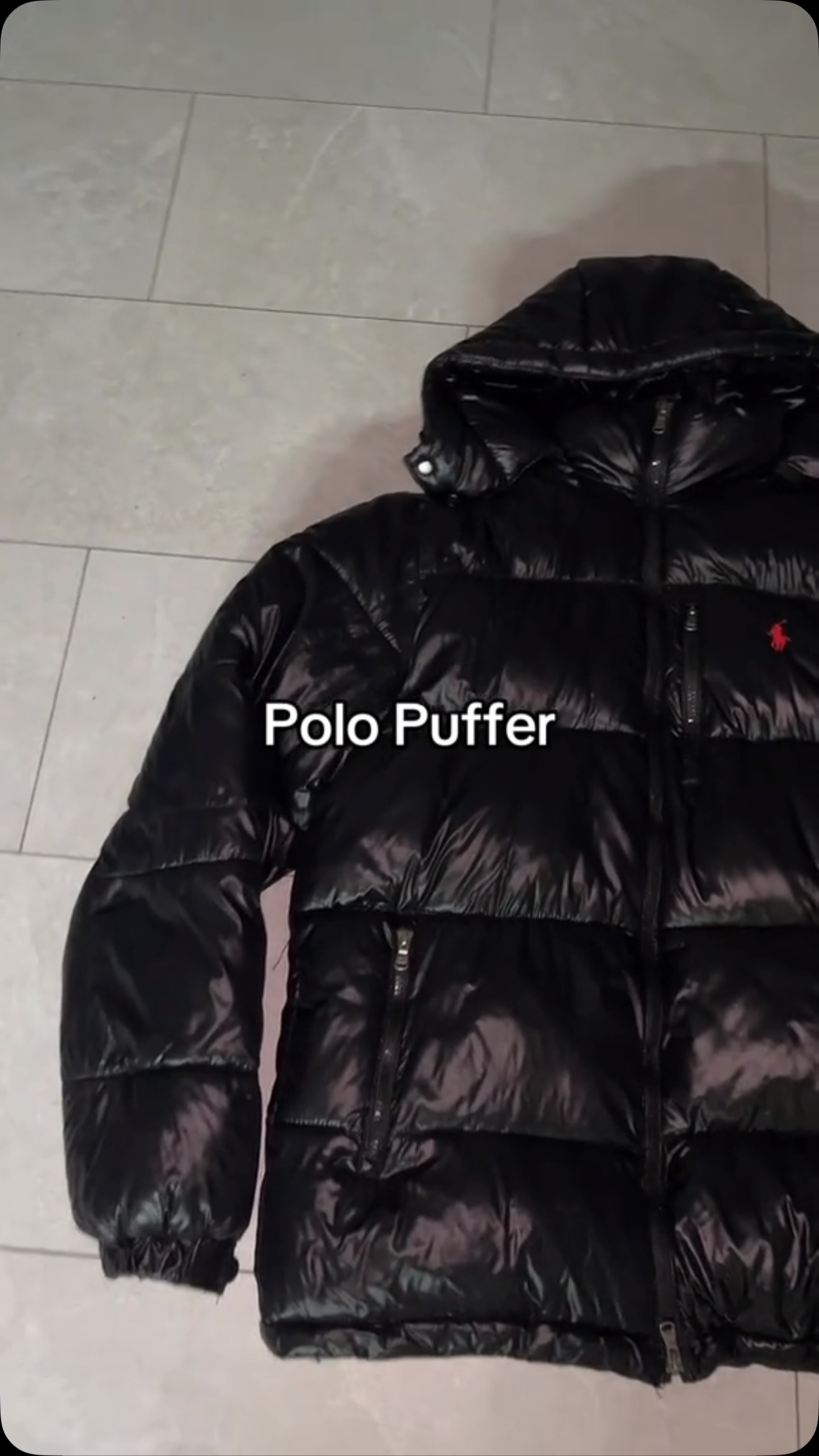 Polo Puffer Jacke jetzt für 99,90€