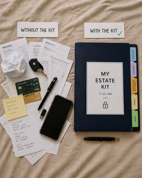 Are your 26 documents already in one place?