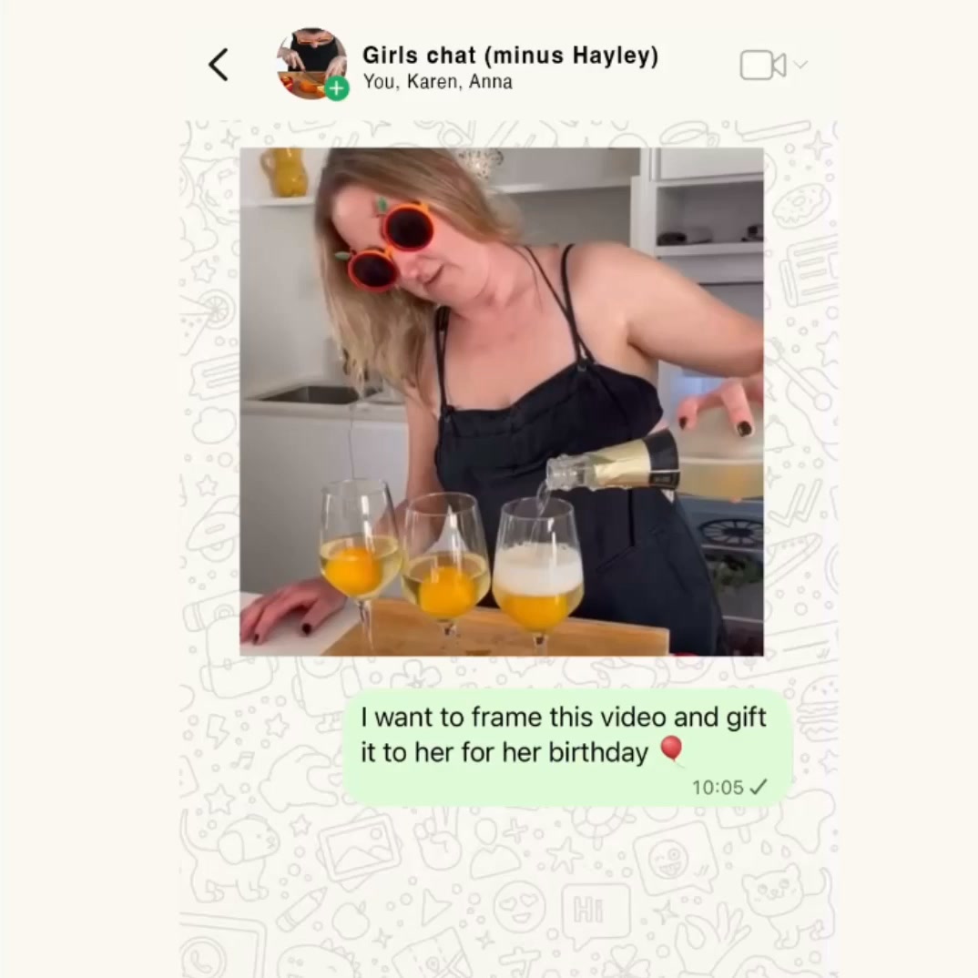 Turn Group Chat Memories Into Custom Art