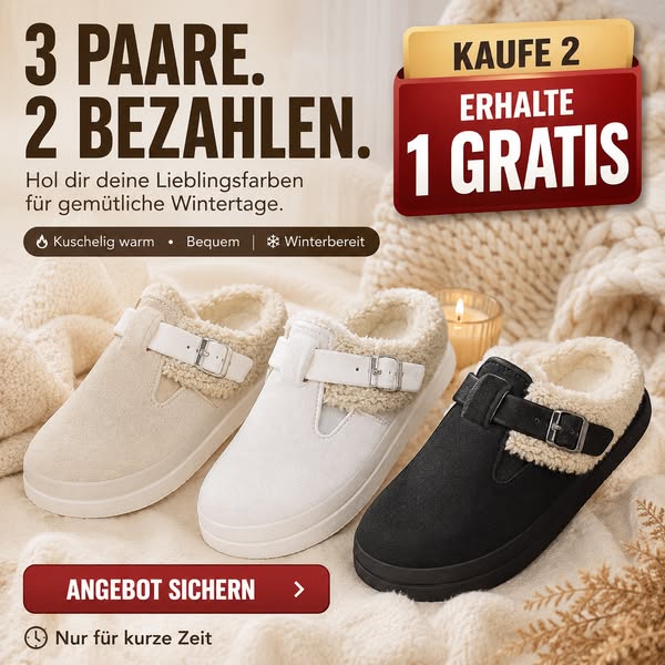Kalte Füße? Schluss damit!