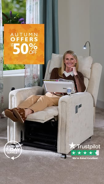 Up to 50% off this Autumn!