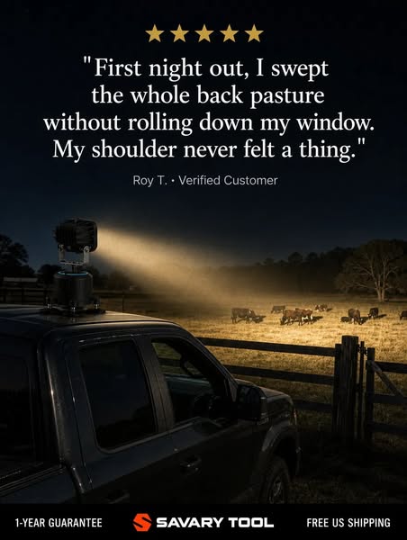 Point The Light, Not The Truck.
