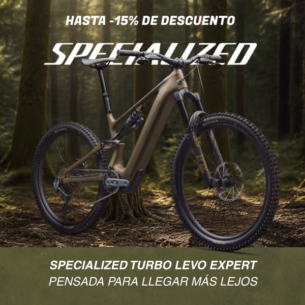 Levo Expert Gen 4. Hasta -15%.