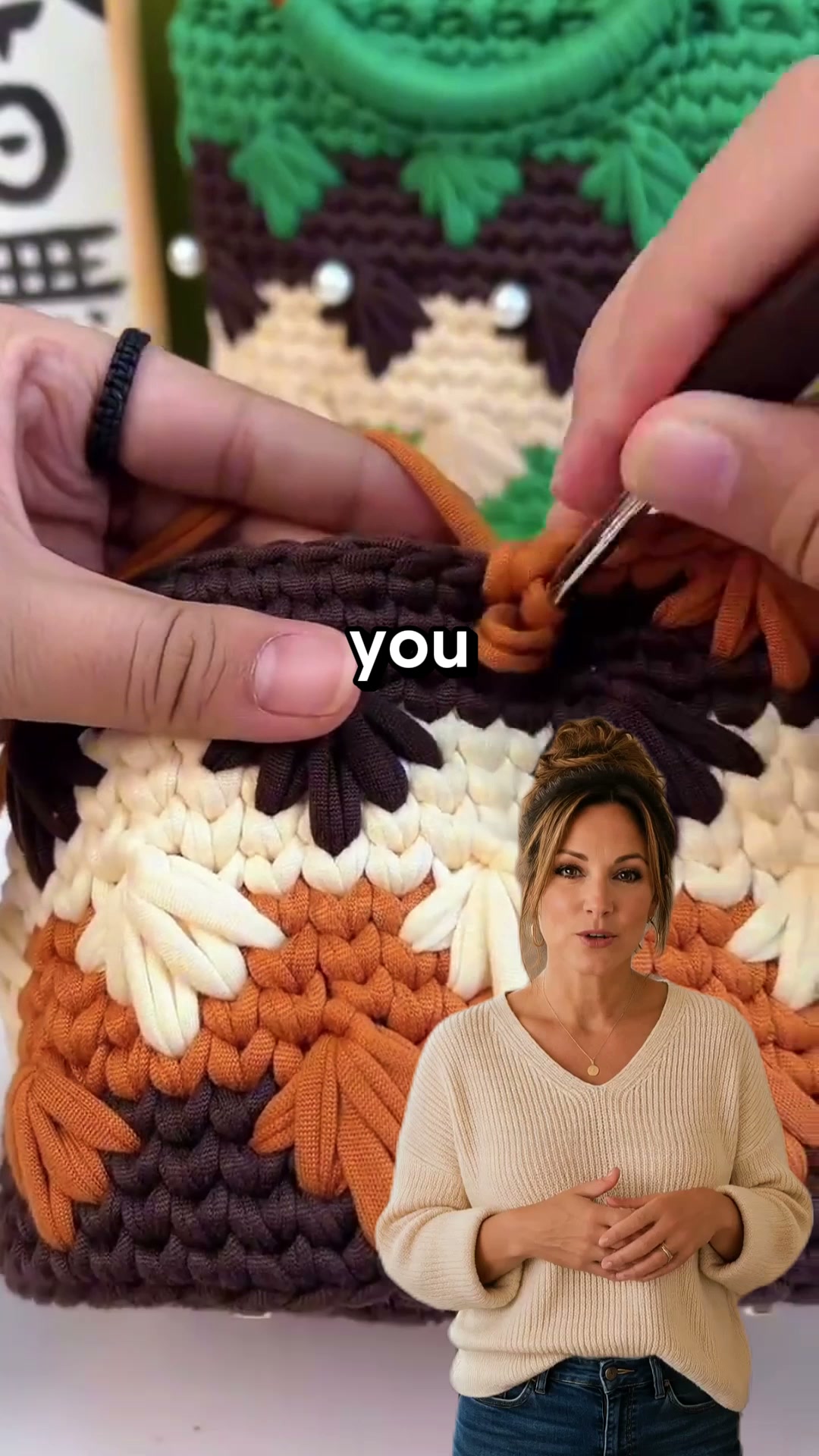 Turn Crochet Into Beautiful Bags