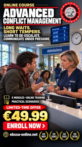 Advanced Conflict Management — Online Course
