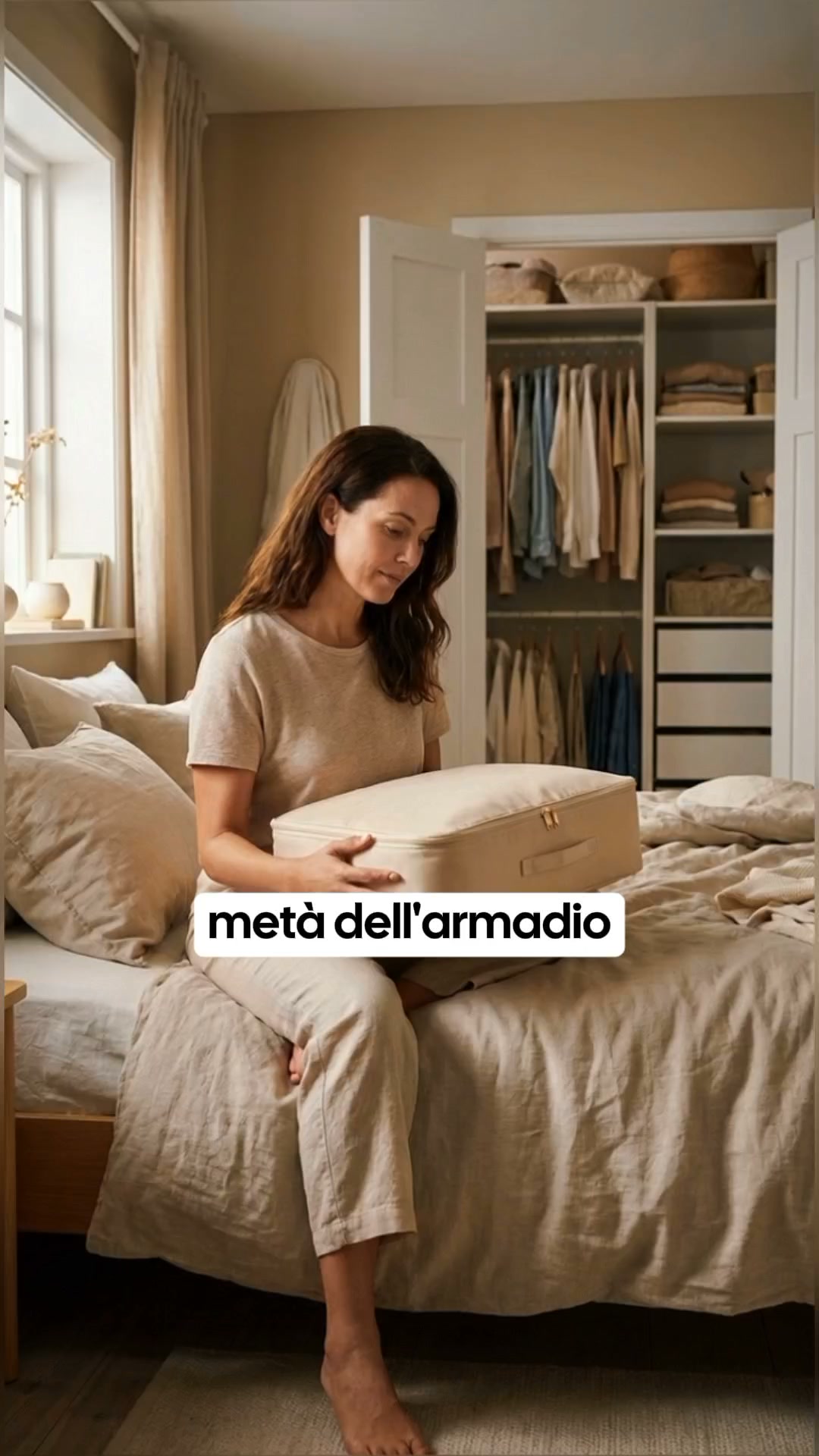 Libera spazio nel tuo armadio