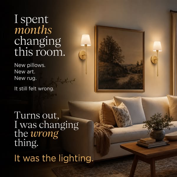 It Was Never the Sofa