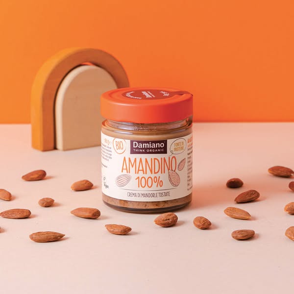 Crema di Mandorle Tostate - Amandino 100%