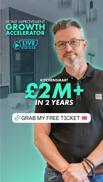 LIVE FREE Webinar: £30M+ Trades Secrets