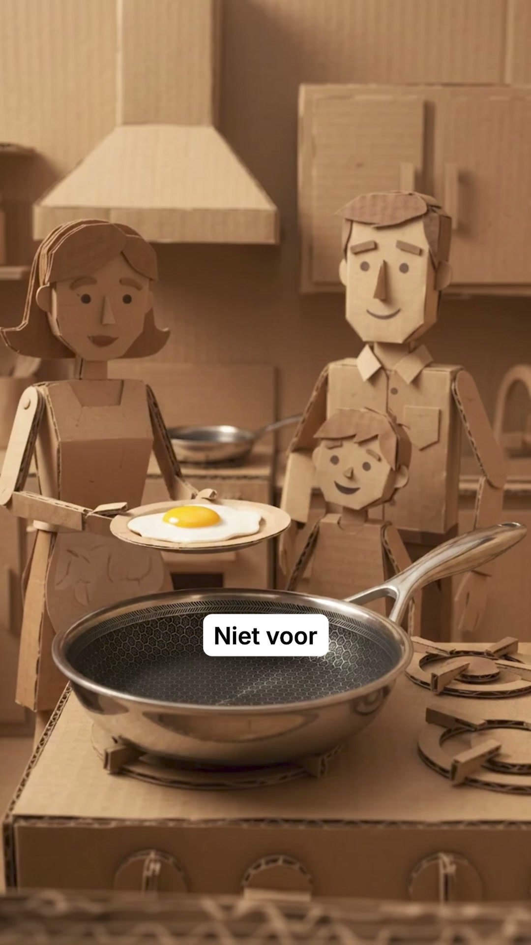 100% PFAS-vrije pannen